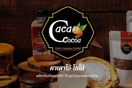 คาเคาโอ้-โกโก้ (CacaO Cocoa)