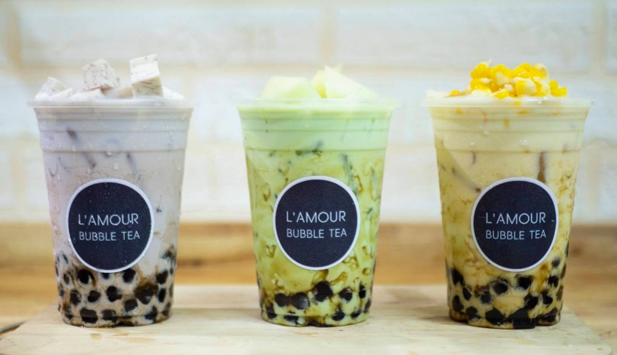 ลามูร์ บับเบิ้ล ที	(L'amour Bubble Tea) 69,000 บาท