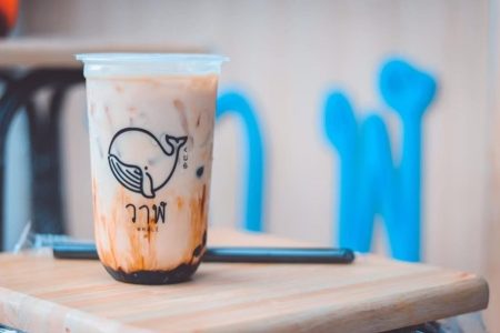 ร้านวาฬ ชานม (Whale MilkTea)