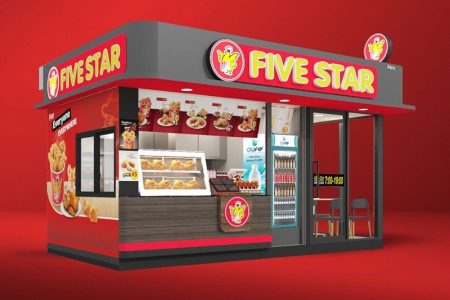 ไก่ย่างห้าดาว (Five star)
