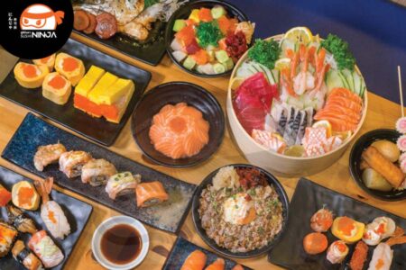 ซูชินินจา (Sushi Ninja) 390,000 บาท