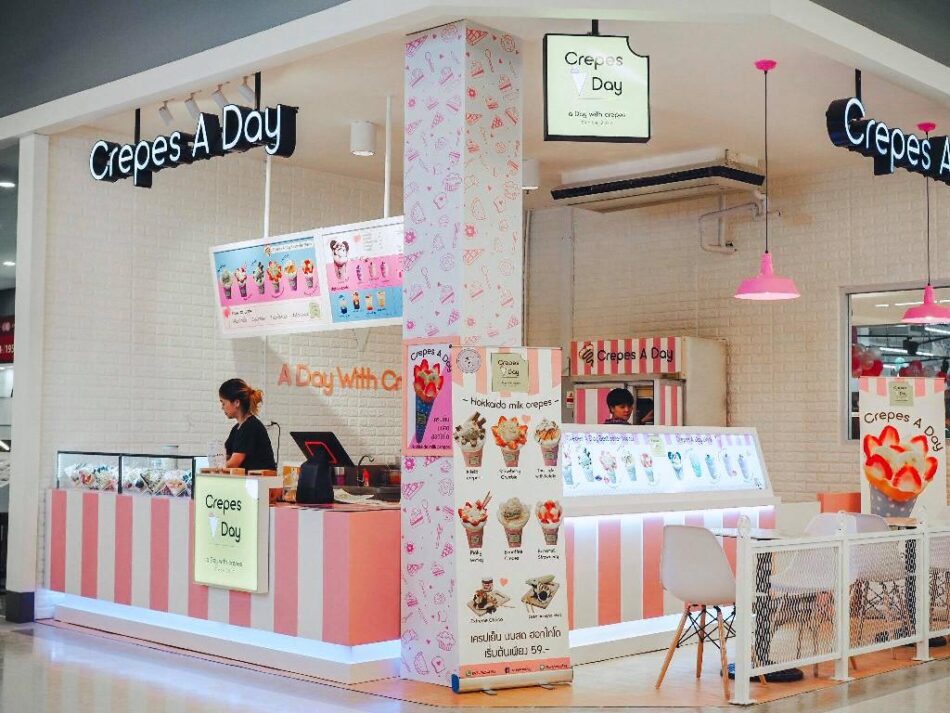 เครปอะเดย์ (Crepes A Day) 59,000 บาท