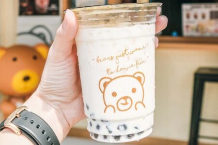 รถหมีบาบูแบร์ (Baboo bear milk tea) 79,900 บาท