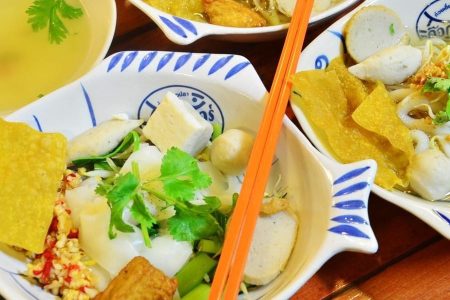 ก๋วยเตี๋ยวปลาด๊อกเตอร์ (Doctor fishball Noodle) 30,000 บาท