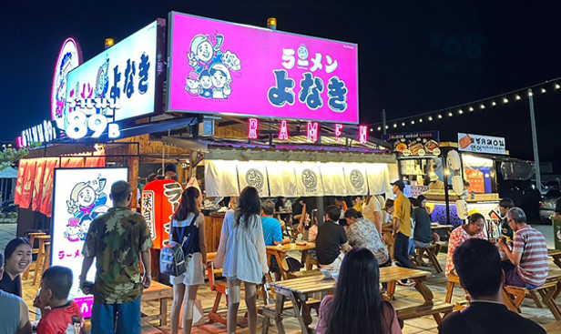 โยนากิ ราเมน (YONAKI RAMEN) 100,000 บาท