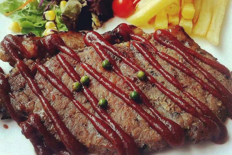 นาเนีย สเต็ก (Narnia Steak) 25,000 บาท