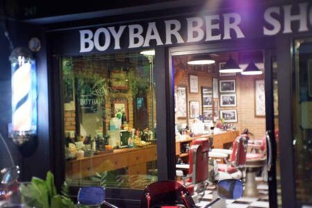 บอยบาร์เบอร์ (Boybarber Shop) 50,000 บาท