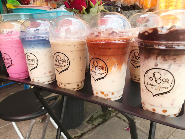 บับเบิ้ลฮันนี่ ชานมไต้หวัน&ชาพ่นไฟ (Bubble Honey Taiwan Milk Tea & Flame Tea)  18,900 บาท