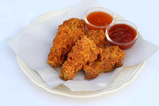 ไก่ทอด แม็กซิกัน ชิกเก้นป๊อป (Mexican chicken pop) 5,000 บาท