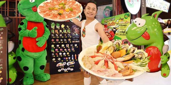 ชาบูซูชิ แซ่บเว่อร์ บาย อี๊ด โปงลางสะออน (Shabu Sushi Sabbver by Ponglang Saen) 400,000 บาท