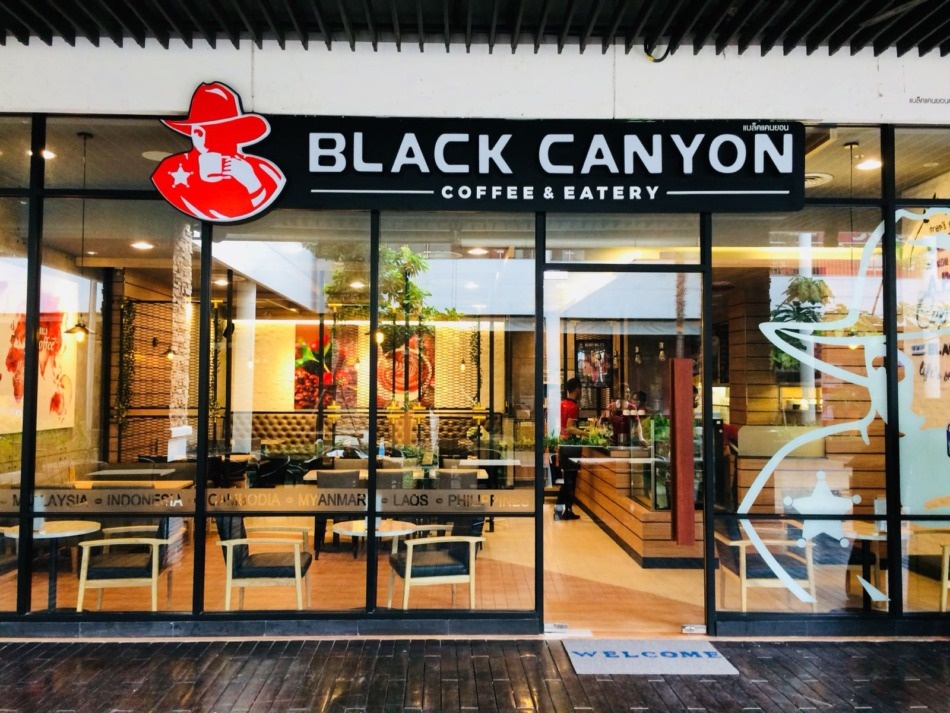 แบล็คแคนยอน คอฟฟี่ (BlackCanyon Coffee) 800,000 บาท