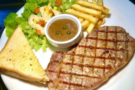 เจฟเฟอร์ สเต๊ก (Jeffer steak) 1,000,000 บาท