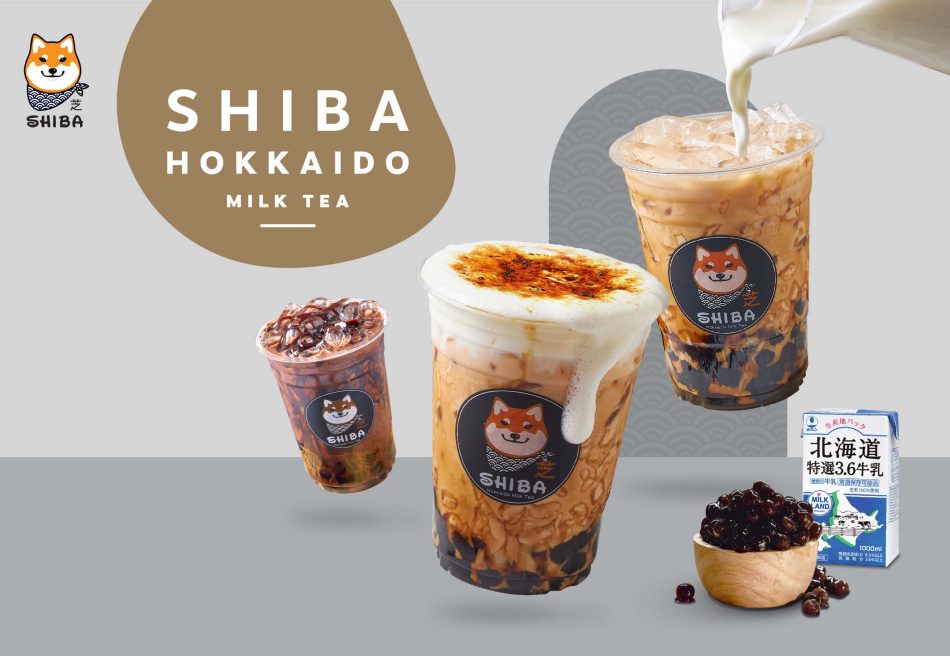 ชิบะ ฮอกไกโด มิลค์ที (Shiba Hokkaido Milk Tea) 99,000 บาท