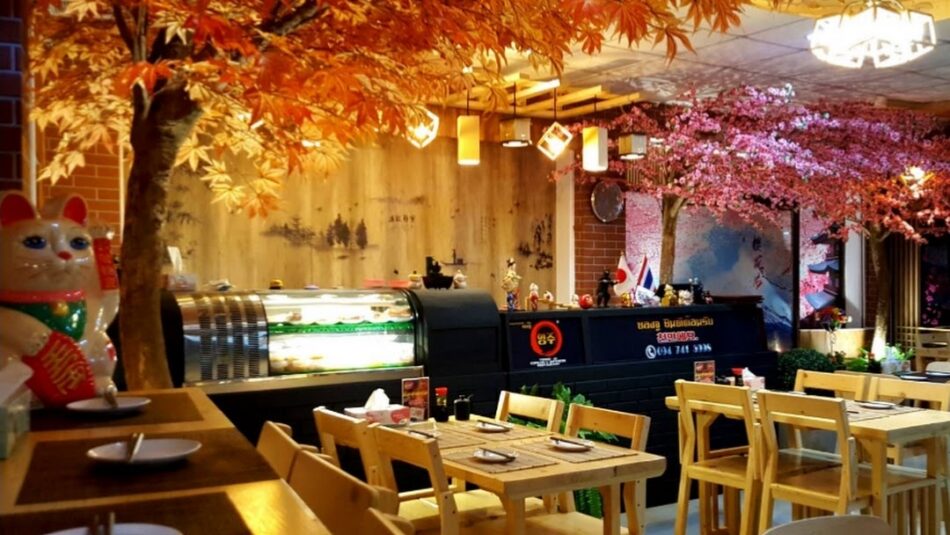 ยองจู ร้านอาหารเกาหลี-ญี่ปุ่น (YEONG-JU Korean & Japanese Restaurant) 75,000 บาท