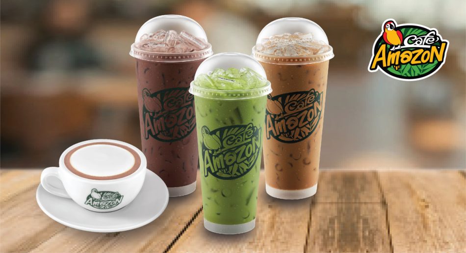 คาเฟ่อเมซอน (Cafe Amazon) 150,000 บาท