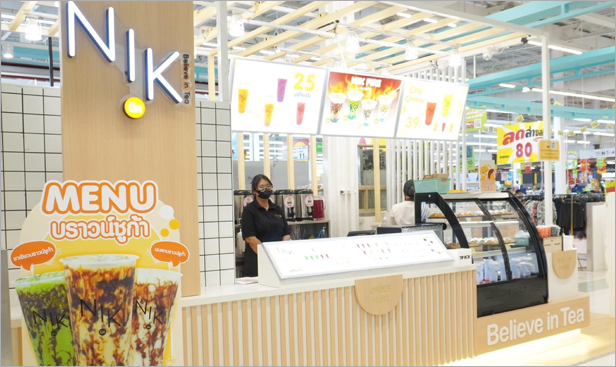นิค แฟรนไชส์ชานมไข่มุก (NIK Believe in Tea) 49,990 บาท