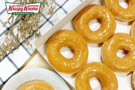 โดนัทคริสปี้ ครีม (Krispy Kreme)