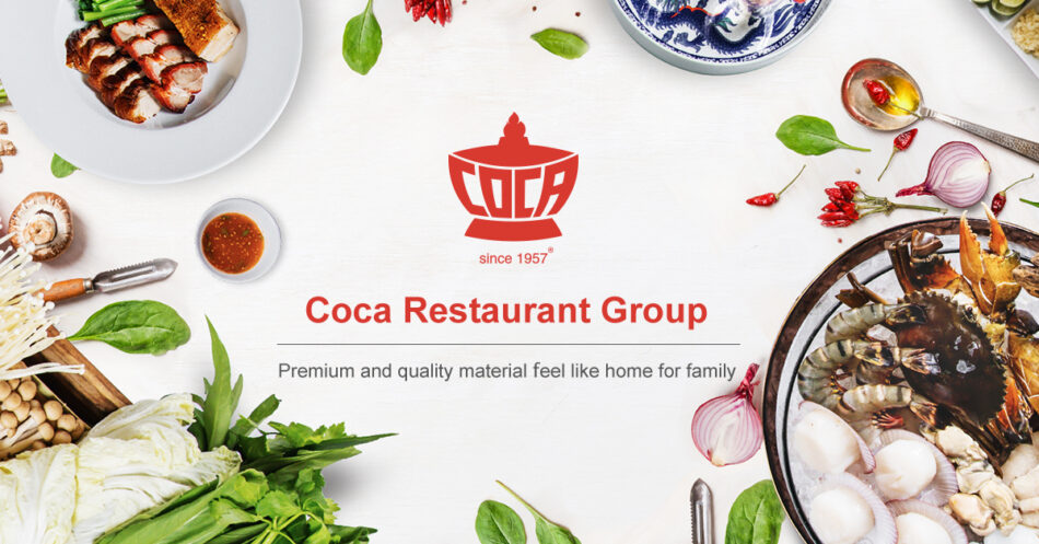 โคคาและแมงโก้ทรี (COCA & Mango Tree Restaurants Group) 1,500,000 บาท