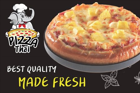 พิซซ่าไทย (PIZZA THAI) 35,000 บาท