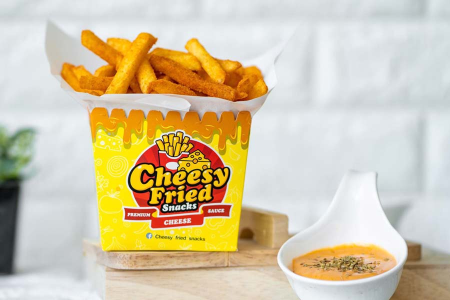 ชีสซี่ฟราย สแน็ค (Cheesy Fried Snacks) 28,000 บาท