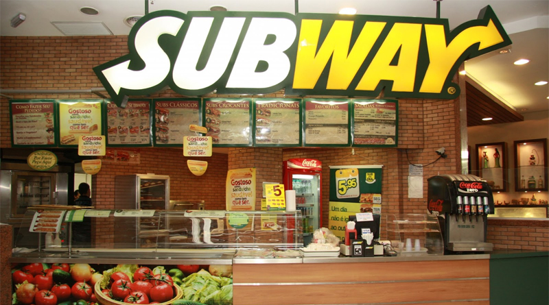 ซับเวย์ (Subway) 300,000 บาท